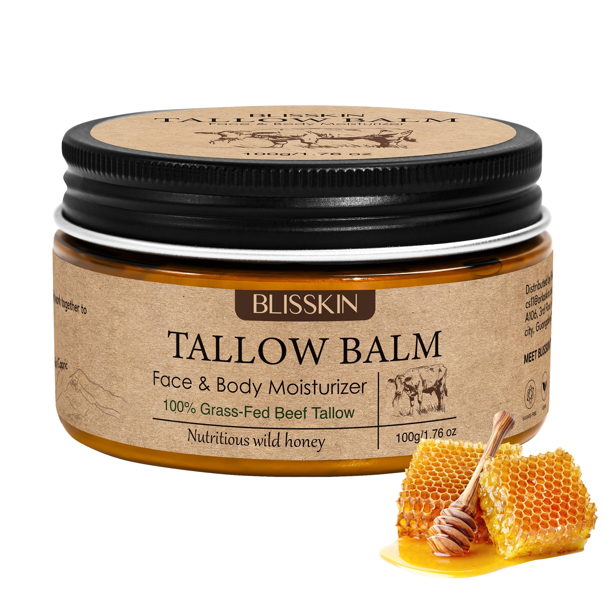 BLISSKIN TALLOW BALM
