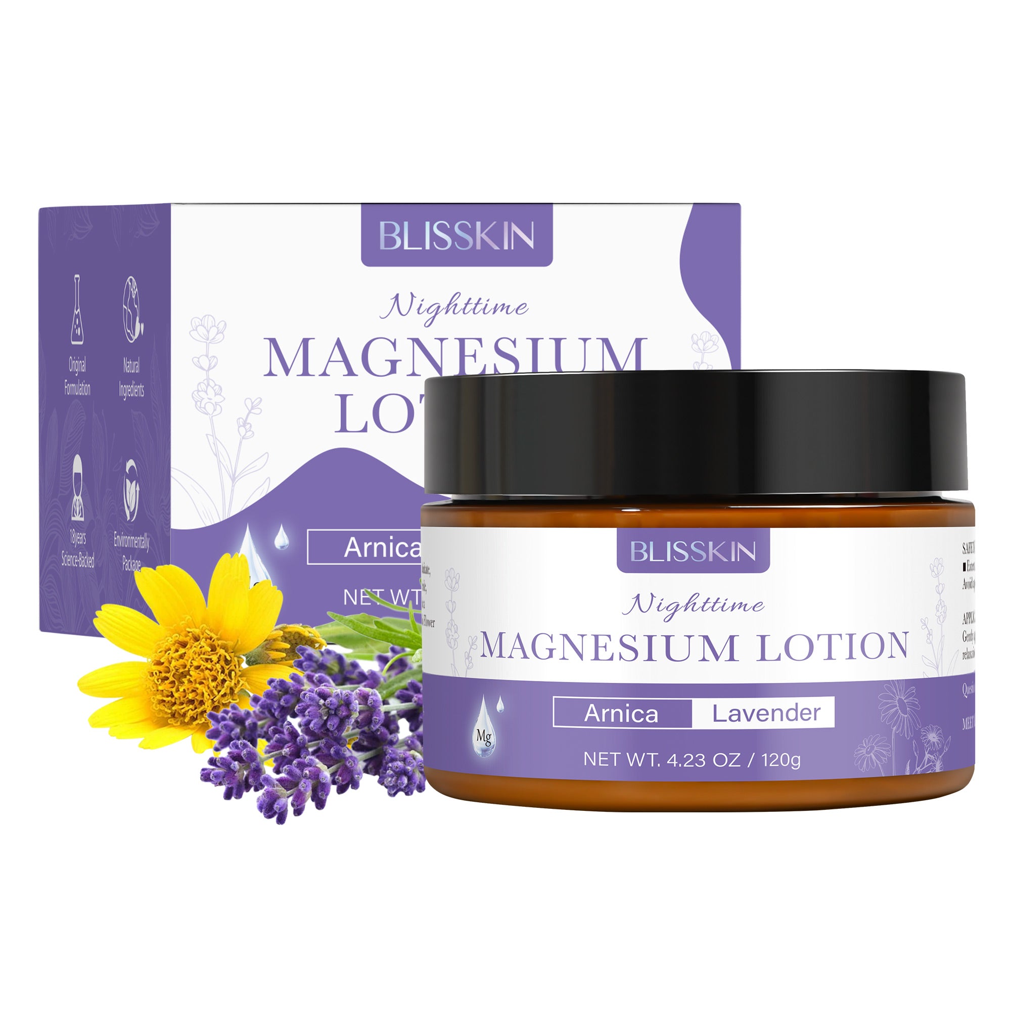 Nighttime MAGNESIUM LOTION