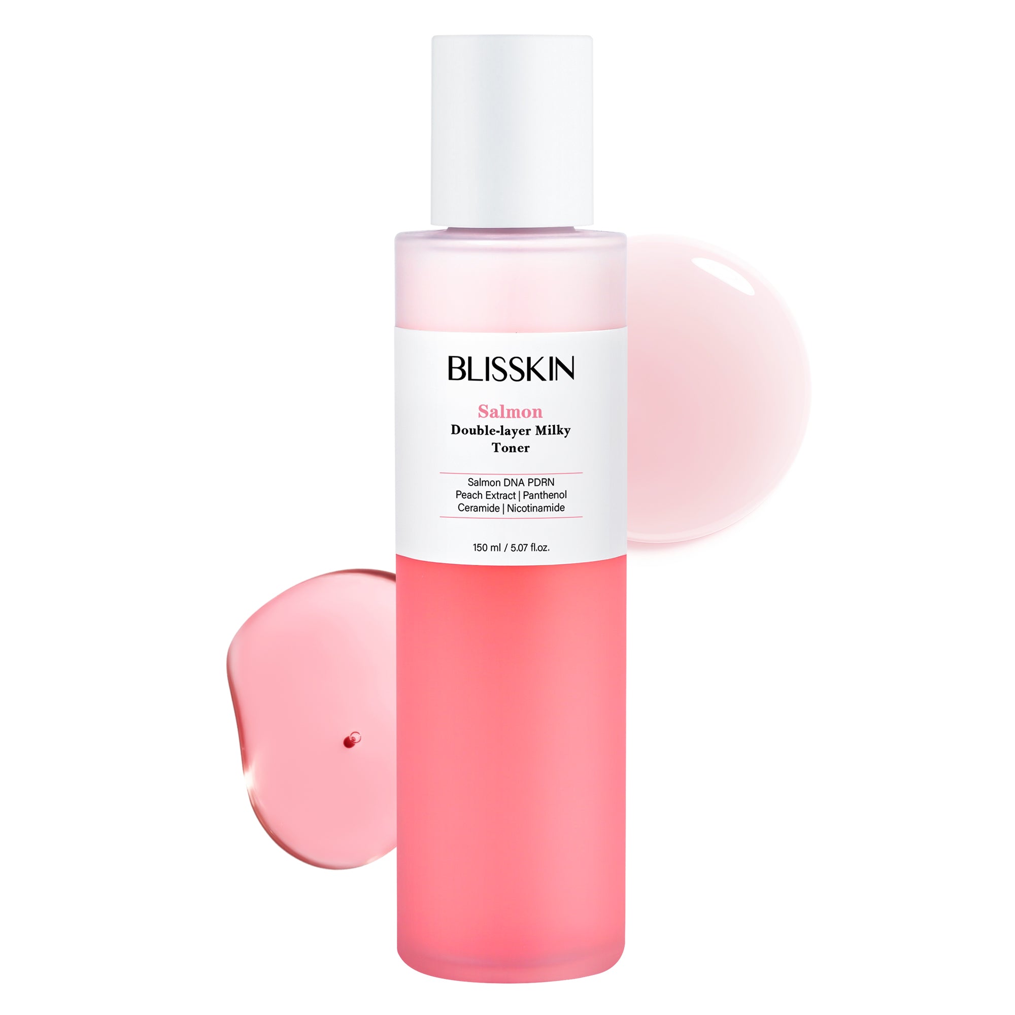 Salmon Double-Layer Milky Toner