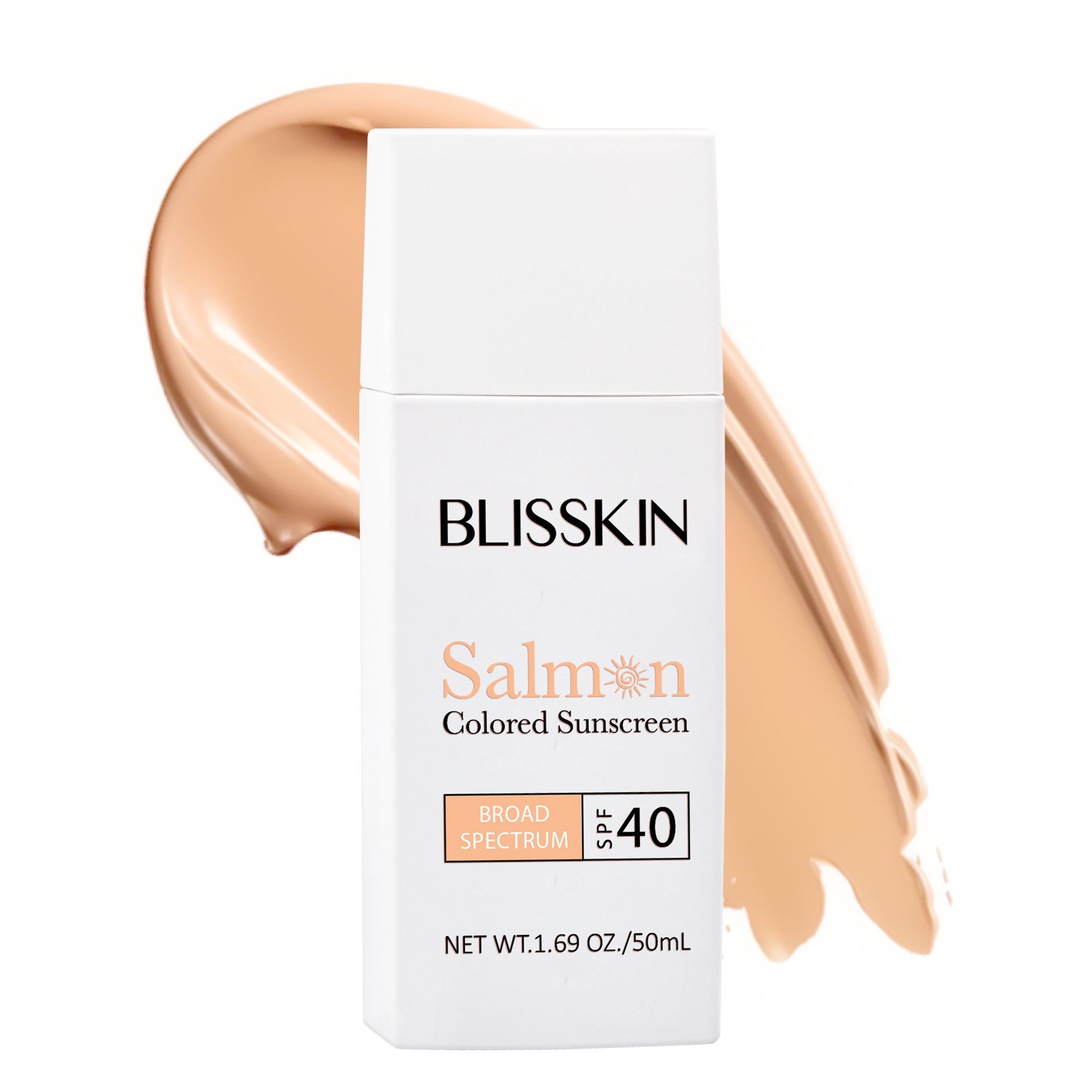 Salmon Colered Sunscreen
